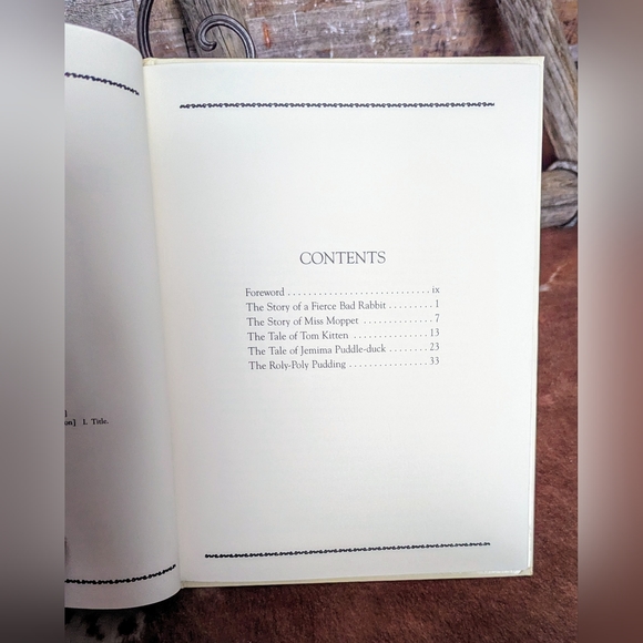 Bundle 1984 Giant Treasury Of Beatrix Potter By Beatrix Potter - Picture 6 of 16